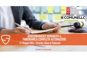 Cancelli Automatici: Valutazione della parte documentale e legale in collaborazione con Confabit a Palazzolo